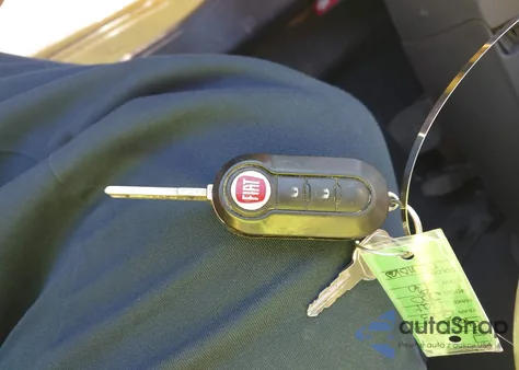 2013 Fiat 500 Pop из США, поврежденный, VIN 3C3CFFAR6DT554426